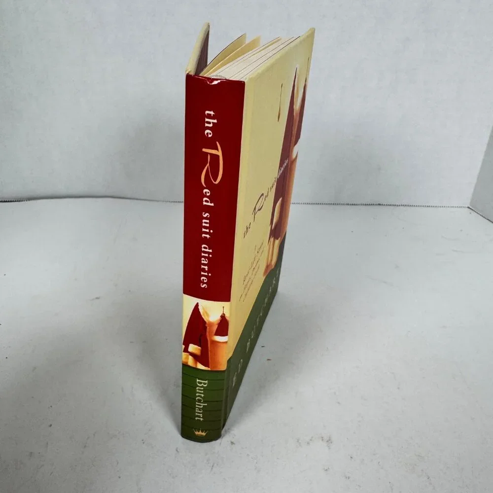 The Red Suit Diaries Ed Butchart HC 2005 Hallmark Gift‎ Book Christmas Santa